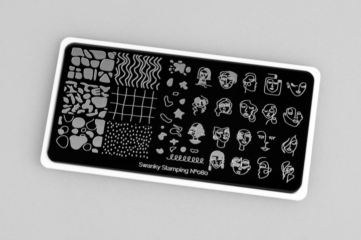 «BF» Пластина Swanky Stamping 080