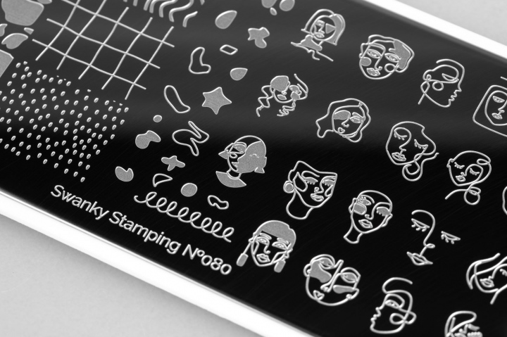 «BF» Пластина Swanky Stamping 080