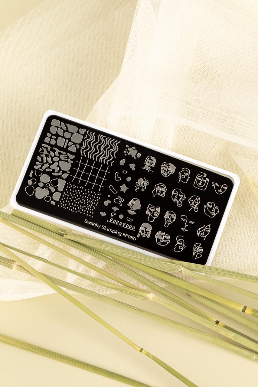 «BF» Пластина Swanky Stamping 080