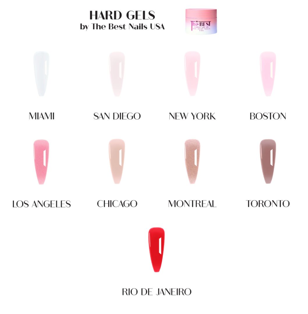 Гель для моделирования Hard MIAMI The Best, 30мл