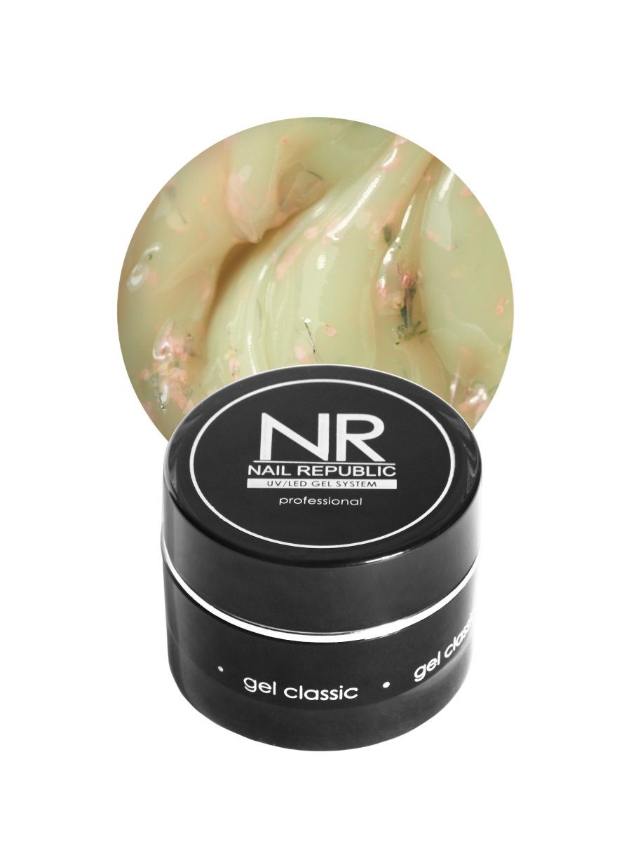 Гель с сухоцветами Garden gel №297 NR, 15гр			