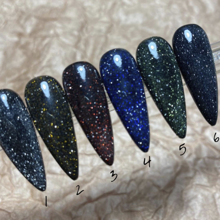 Топ светоотражающий Flash 2 TopShopNails, 15мл