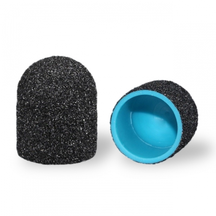 АКЦИЯ! Колпачки черные d 13 мм, средняя крошка (13-150) MEDCAPS, 1шт