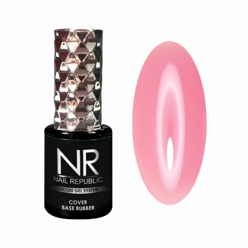 База камуфлирующая Candy Base 62 Nail Republic, 10мл