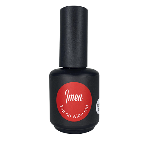 Топ без липкого слоя Color Red Imen, 15 мл