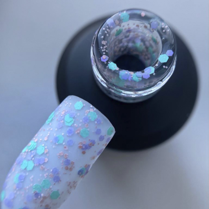 Топ Confetti matte 05 TopShopNails, 15мл