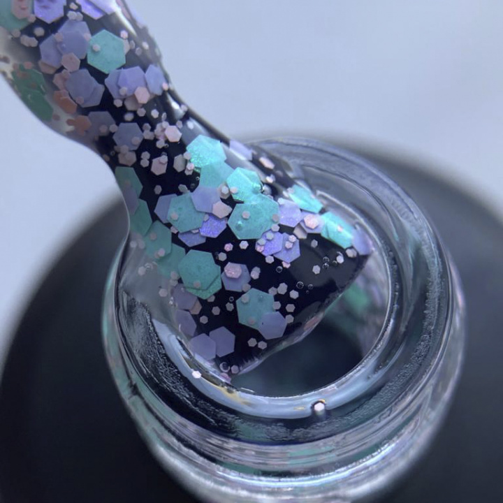 Топ Confetti matte 05 TopShopNails, 15мл
