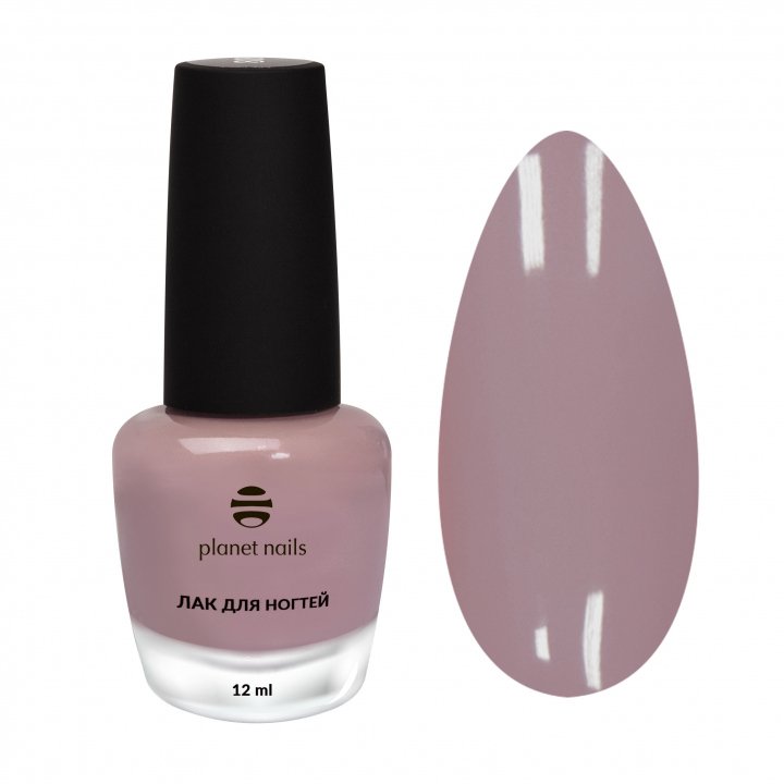 Лак для ногтей с эффектом гелевого покрытия №880 Planet Nails, 12мл
