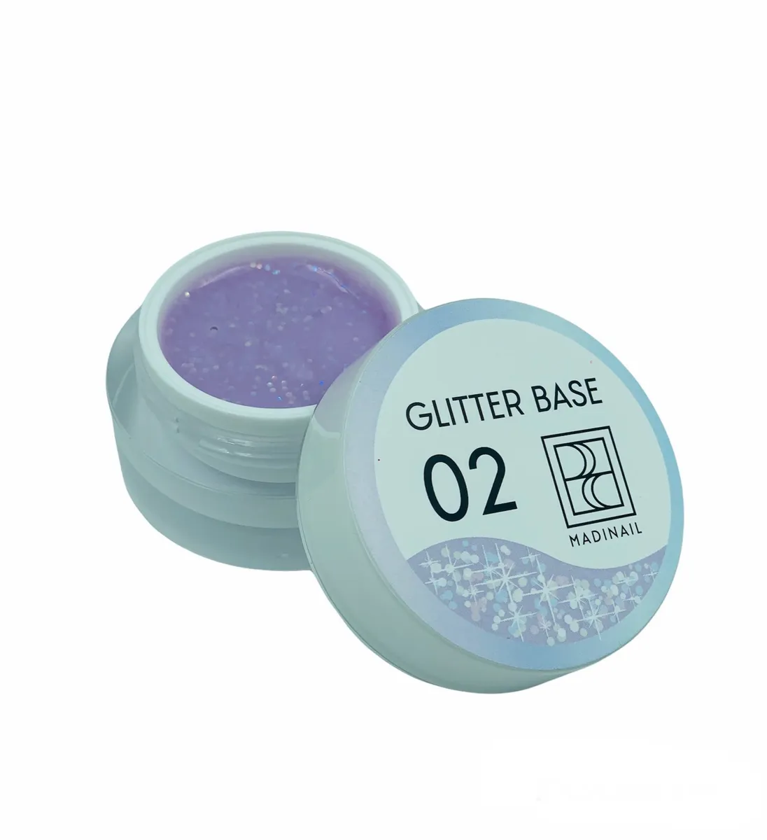 «BF» База Glitter base #02 Madinail, 15гр