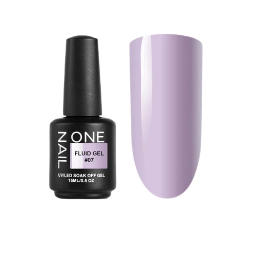 OneNail Fluid gel #07, 15мл