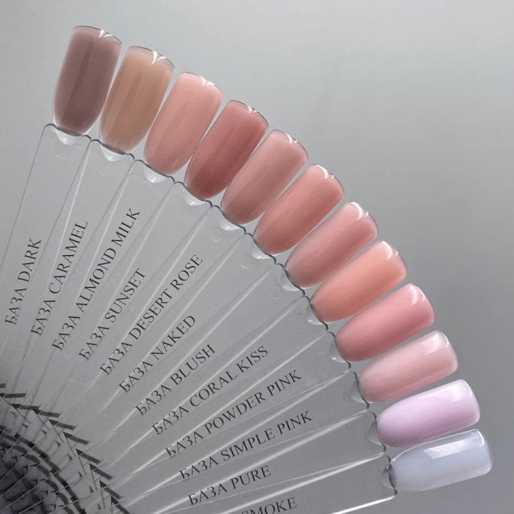 Камуфлирующая база "Almond Milk" SOLAlove, 15мл