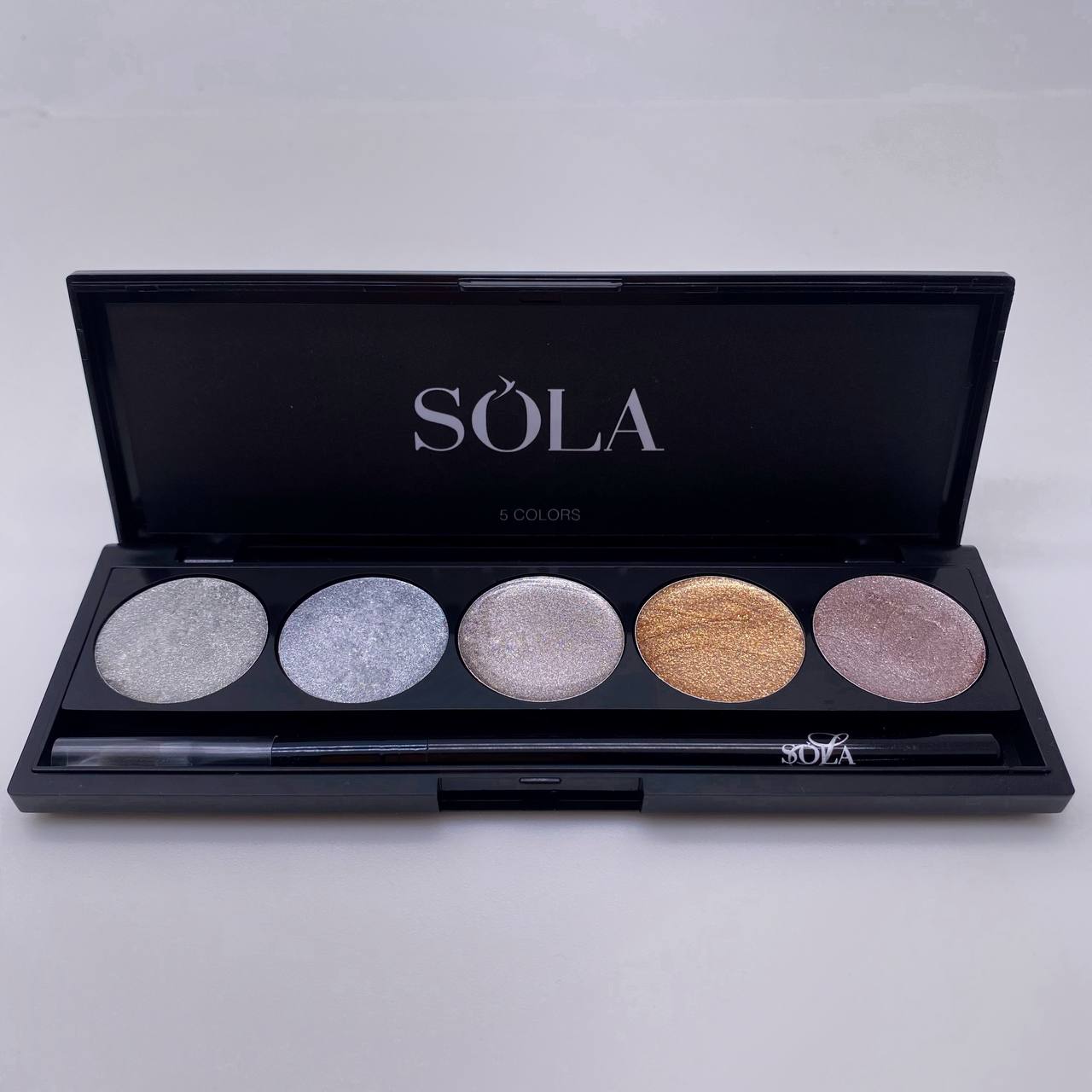«BF» Гель-лак Palette 11 (Shine is) SOLAlove, 10гр