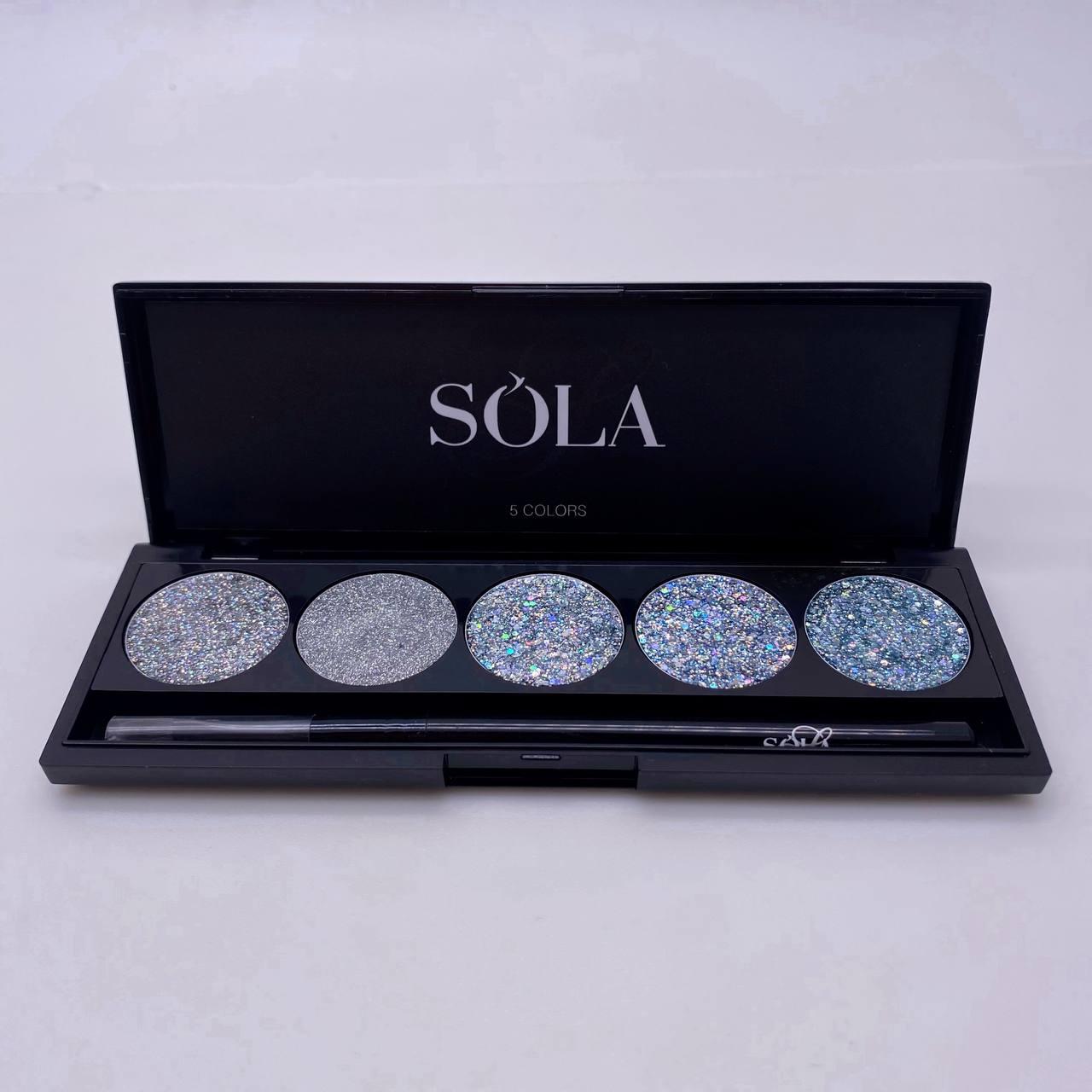 «BF» Гель-лак Palette 12 (Gloss) SOLAlove, 10гр