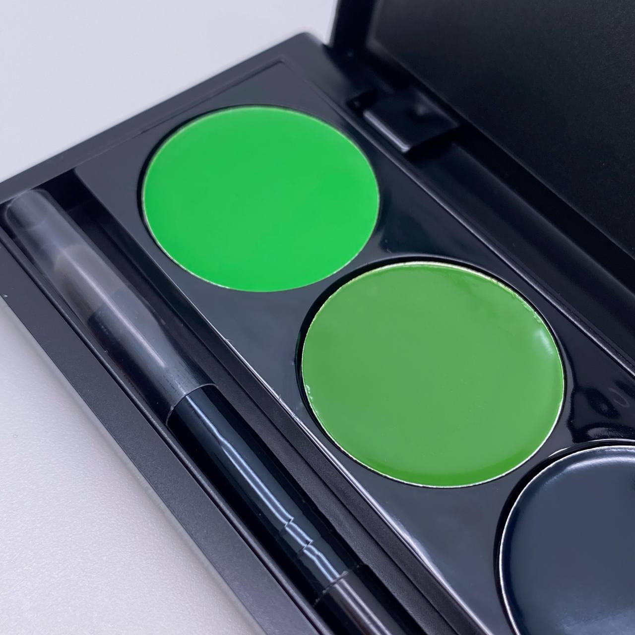 «BF» Гель-лак Palette 14 (Green) SOLAlove, 10гр