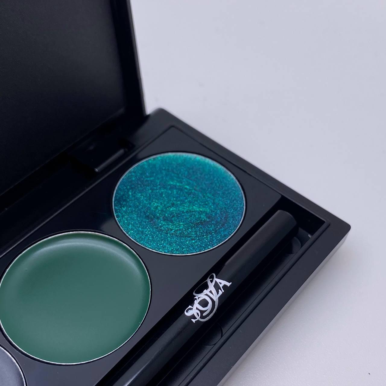 «BF» Гель-лак Palette 14 (Green) SOLAlove, 10гр