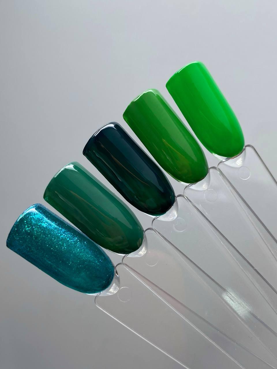 «BF» Гель-лак Palette 14 (Green) SOLAlove, 10гр