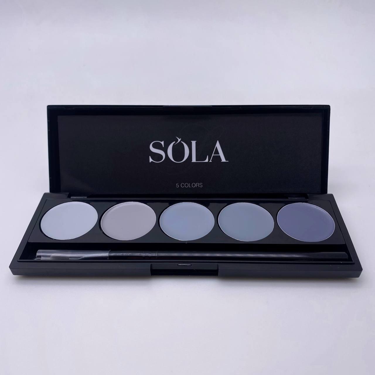 «BF» Гель-лак Palette 15 (Grey) SOLAlove, 10гр