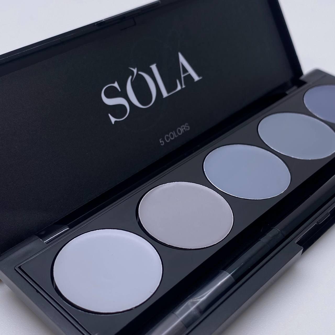 «BF» Гель-лак Palette 15 (Grey) SOLAlove, 10гр