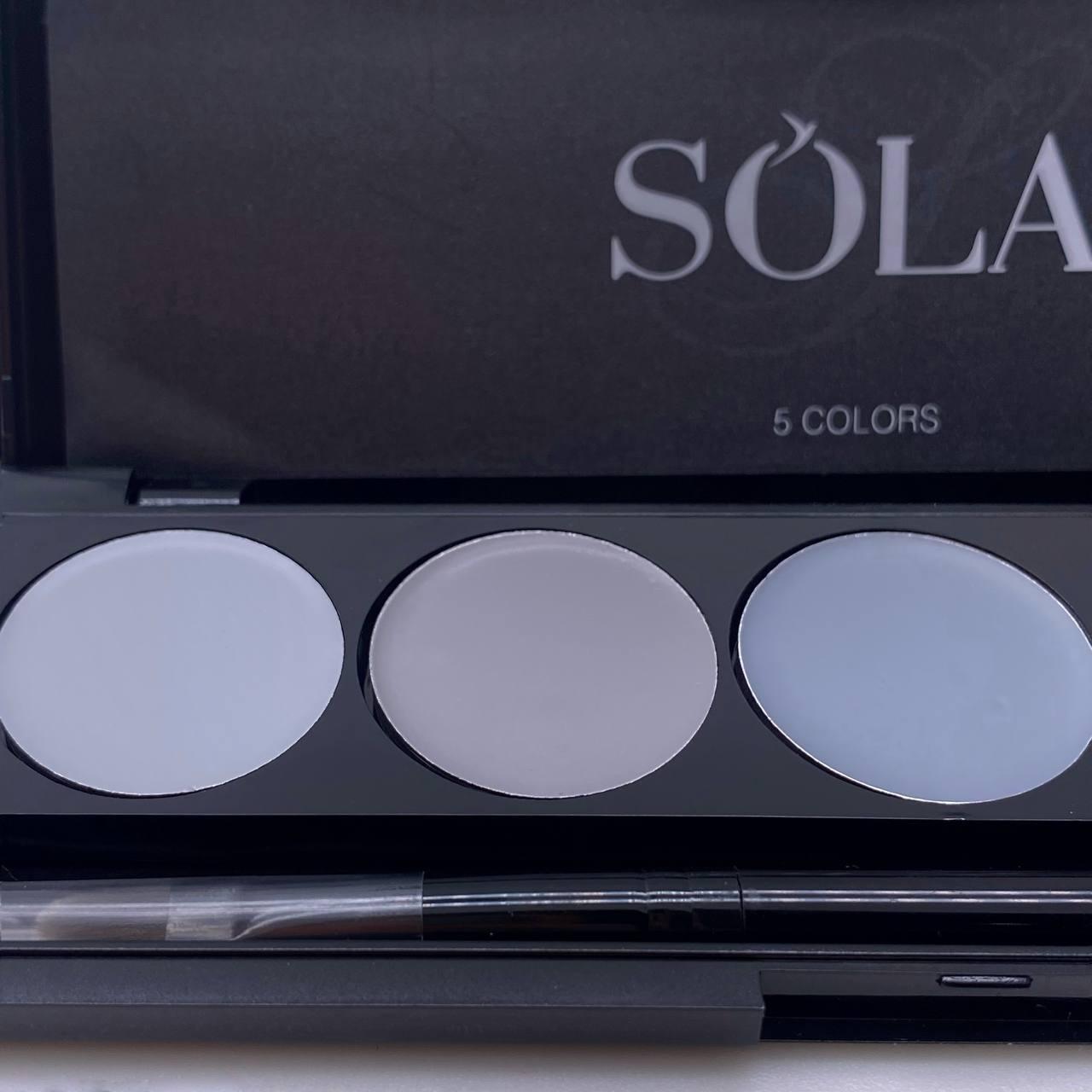 «BF» Гель-лак Palette 15 (Grey) SOLAlove, 10гр