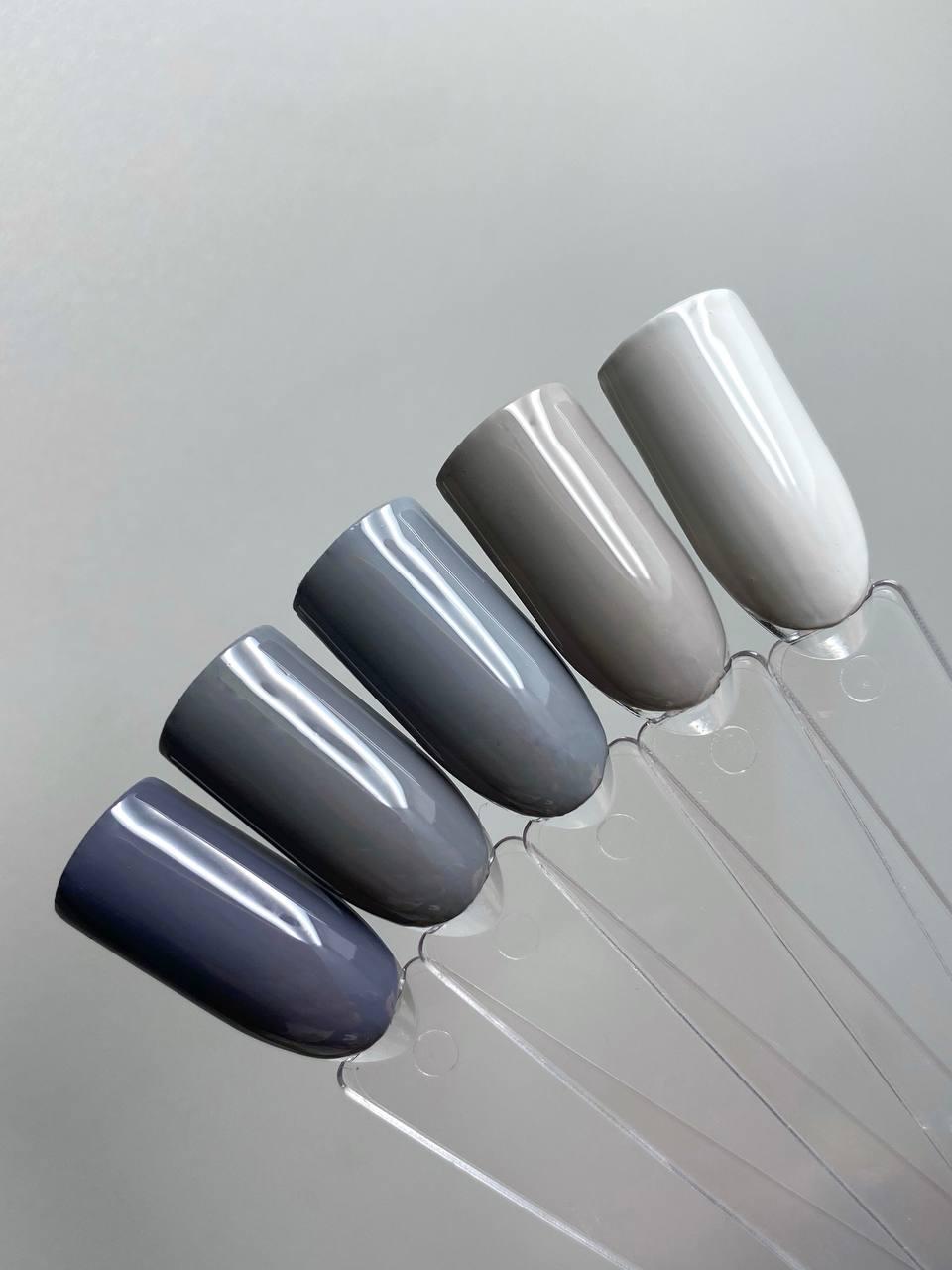 «BF» Гель-лак Palette 15 (Grey) SOLAlove, 10гр