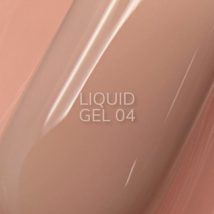 Жидкий гель Liquid Gel 04 SOLAlove, 15гр