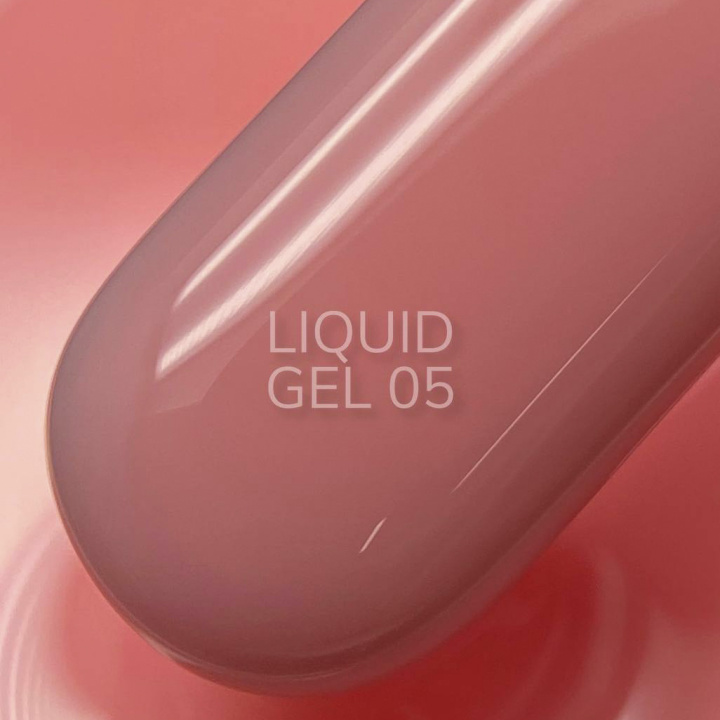 Жидкий гель Liquid Gel 05 SOLAlove, 15гр