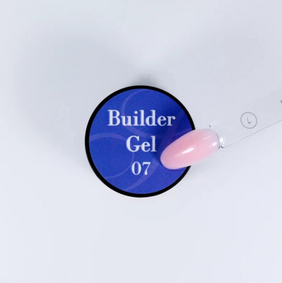 Моделирующий гель Builder Gel 07 SOLAlove, 15мл