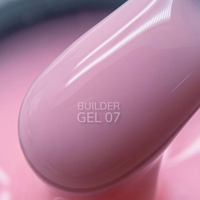 Моделирующий гель Builder Gel 07 SOLAlove, 15мл