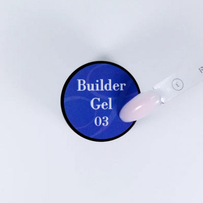 Моделирующий гель Builder Gel 03 SOLAlove, 15мл