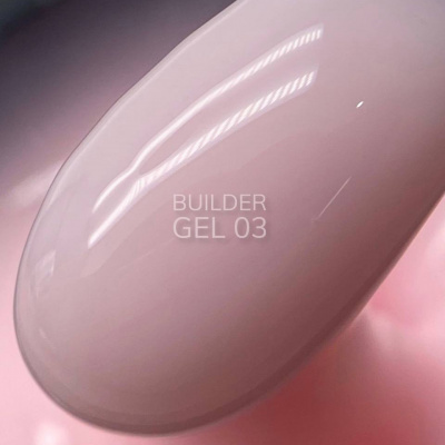 Моделирующий гель Builder Gel 03 SOLAlove, 15мл