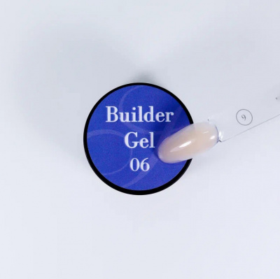 Моделирующий гель Builder Gel 06 SOLAlove, 15мл