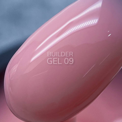 Моделирующий гель Builder Gel 09 SOLAlove, 15мл