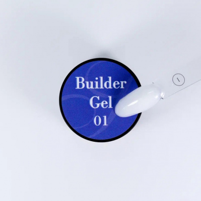 Моделирующий гель Builder Gel 01 SOLAlove, 50мл