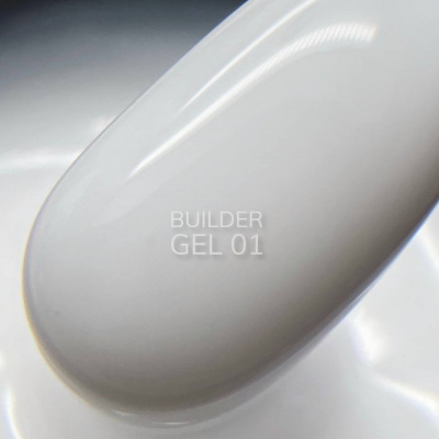 Моделирующий гель Builder Gel 01 SOLAlove, 50мл