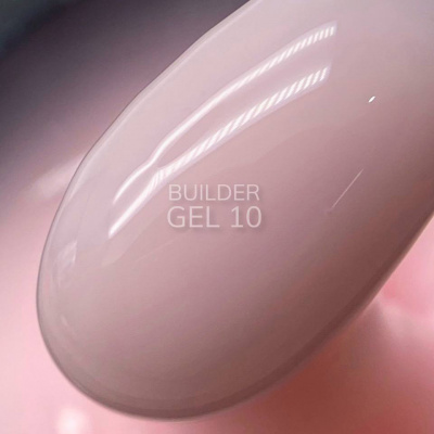 Моделирующий гель Builder Gel 10 SOLAlove, 50мл*