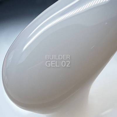 Моделирующий гель Builder Gel 02 SOLAlove, 50мл