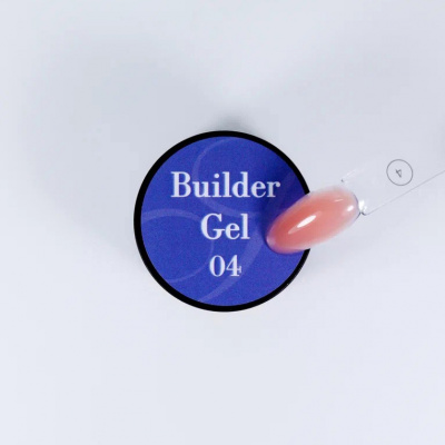 Моделирующий гель Builder Gel 04 SOLAlove, 50мл