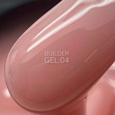 Моделирующий гель Builder Gel 04 SOLAlove, 50мл