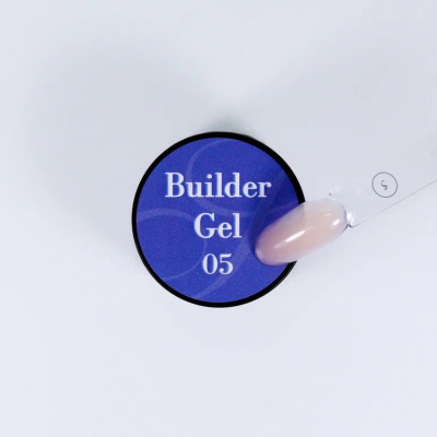 Моделирующий гель Builder Gel 05 SOLAlove, 50мл