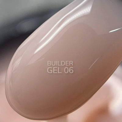 Моделирующий гель Builder Gel 06 SOLAlove, 50мл