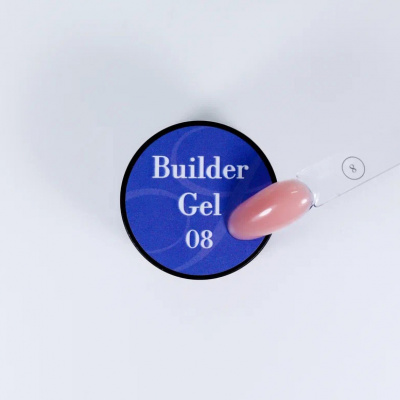 Моделирующий гель Builder Gel 08 SOLAlove, 50мл