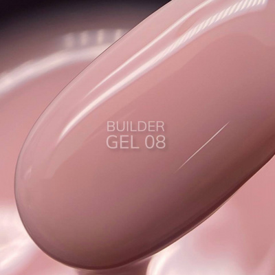 Моделирующий гель Builder Gel 08 SOLAlove, 50мл