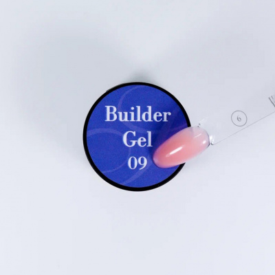 Моделирующий гель Builder Gel 09 SOLAlove, 50мл