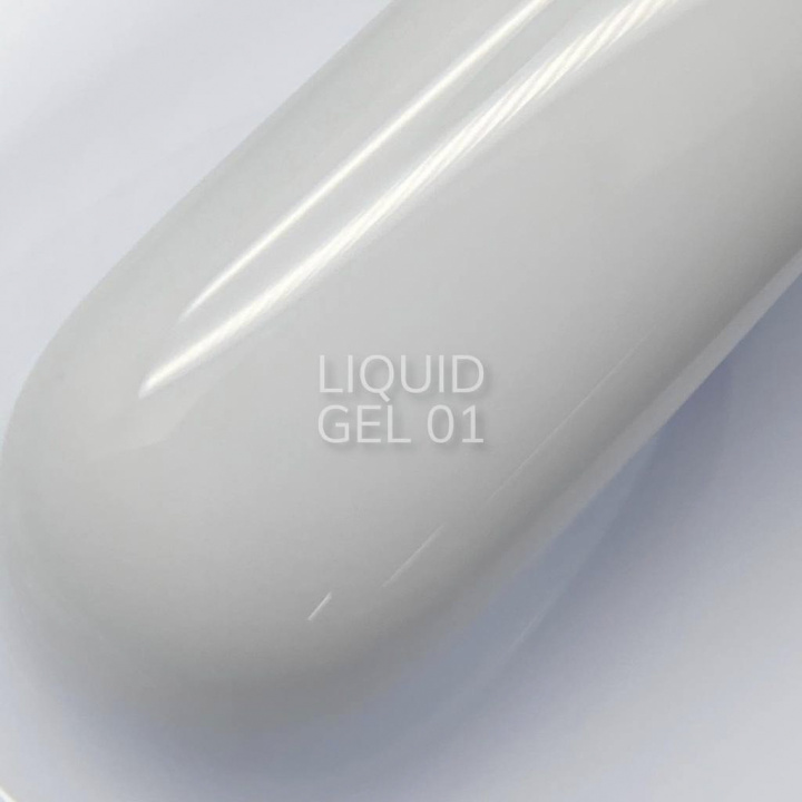 Жидкий гель Liquid Gel 01 SOLAlove, 50гр**