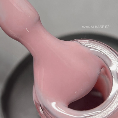 Камуфлирующая база WarmBase 02 TopShopNails, 15мл