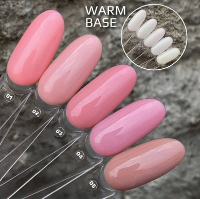 Камуфлирующая база WarmBase 03 TopShopNails, 15мл