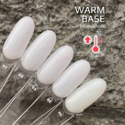 Камуфлирующая база WarmBase 04 TopShopNails, 15мл*