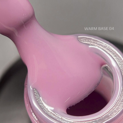 Камуфлирующая база WarmBase 04 TopShopNails, 15мл*