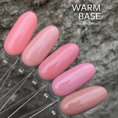 Камуфлирующая база WarmBase 05 TopShopNails, 15мл