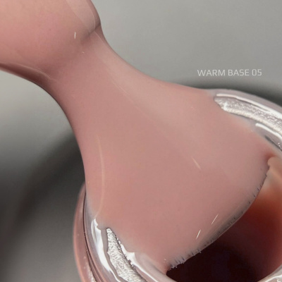 Камуфлирующая база WarmBase 05 TopShopNails, 15мл